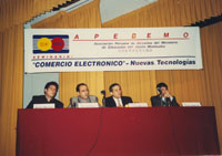 International participation in MEXT Scholars Meetings Seminar for New technologies in e-business