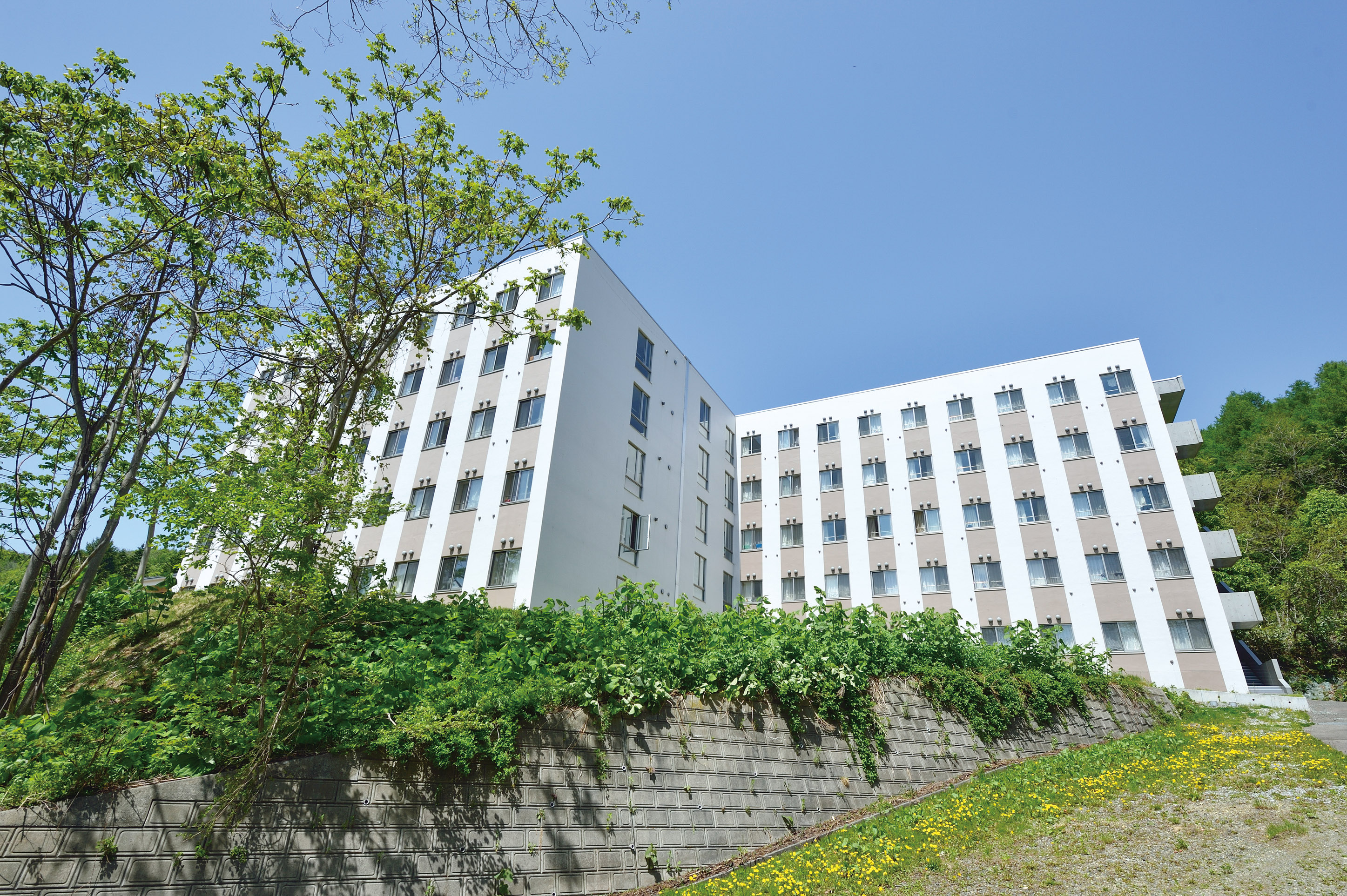 Otaru University of Commerce (Otaru Shoka Daigaku) Campus image