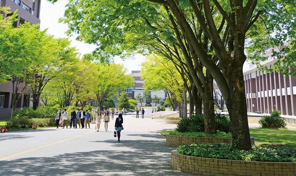 Gunma University Campus image
