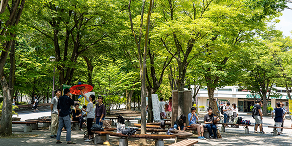 Shinshu University Campus image