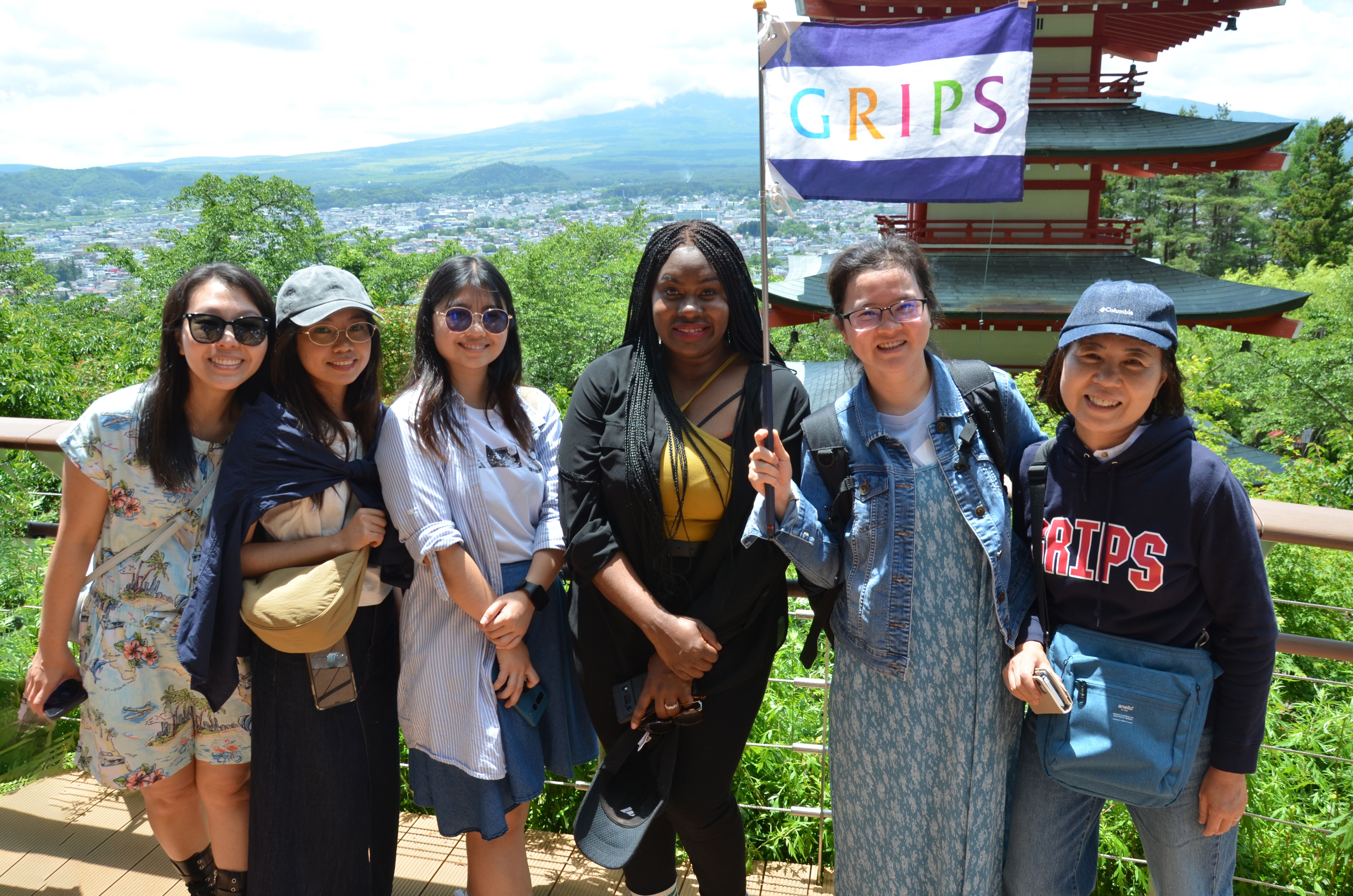 National Graduate Institute for Policy Studies Campus image