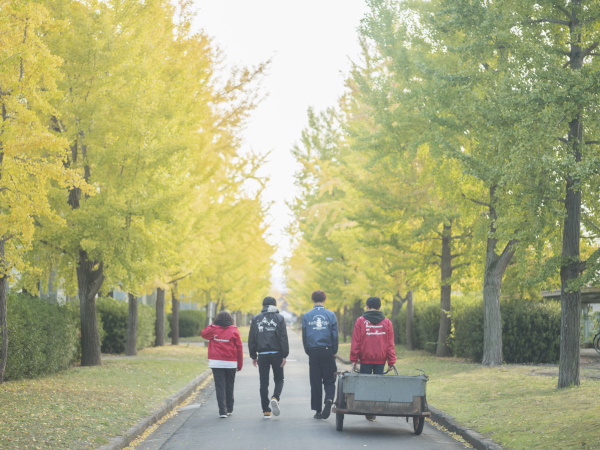 Okayama University Campus image