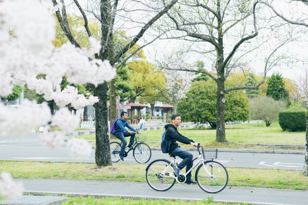 Okayama University Campus image