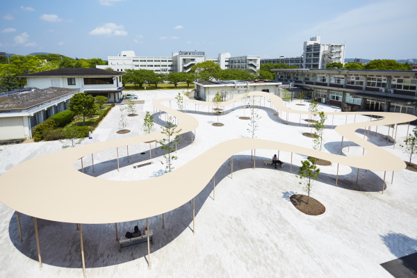 Okayama University Campus image