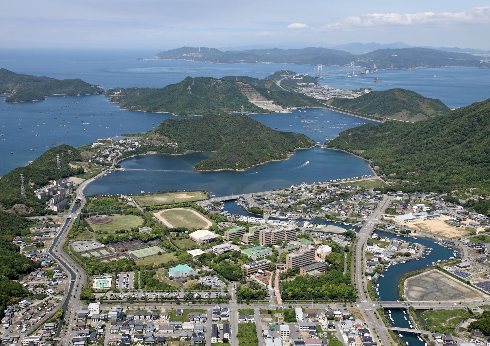 鳴門教育大学キャンパスイメージ