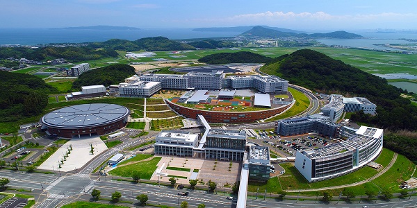 国立大学法人九州大学キャンパスイメージ