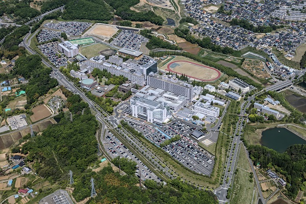 福島県立医科大学キャンパスイメージ