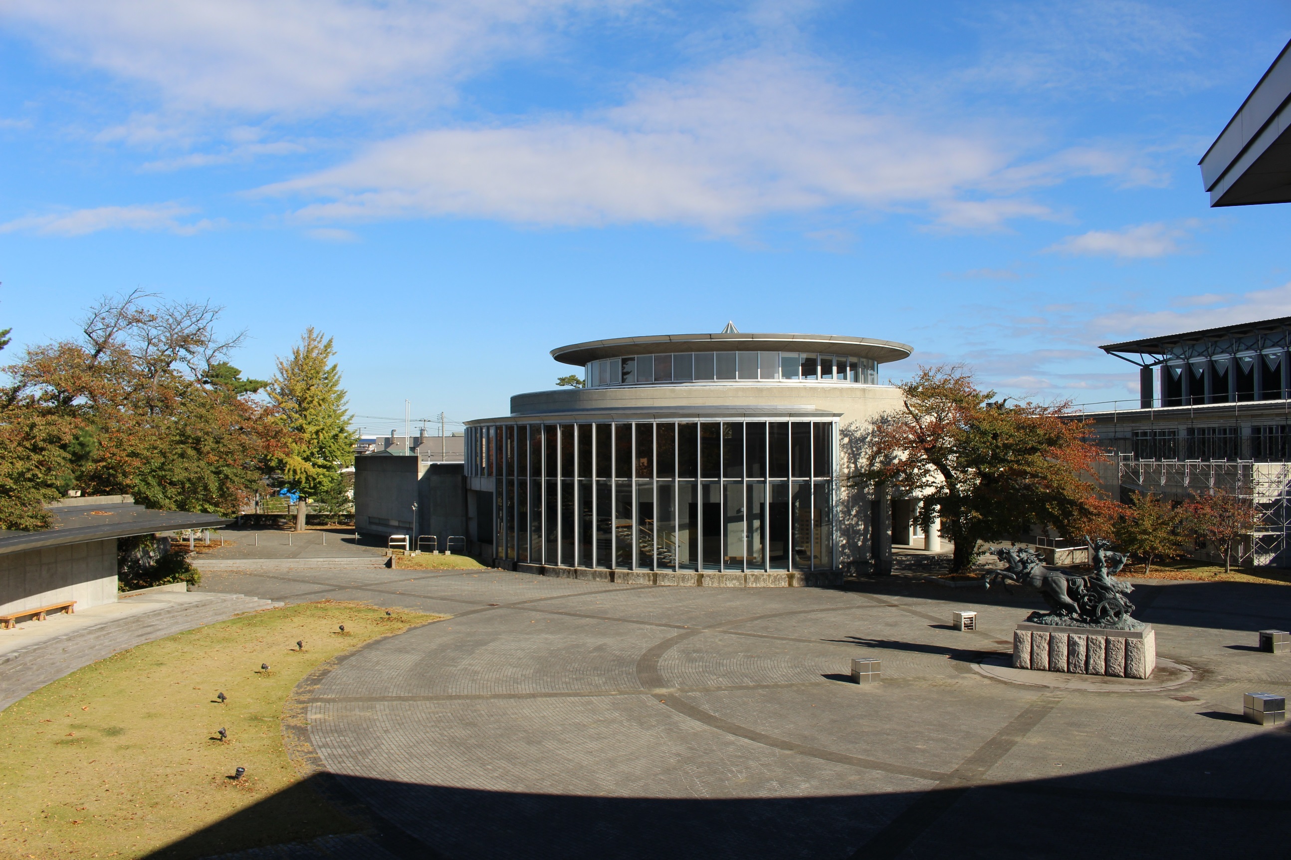 秋田公立美術大学キャンパスイメージ
