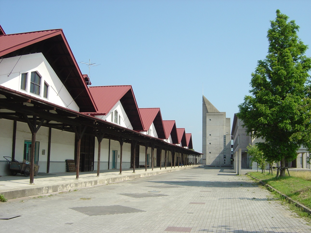 秋田公立美術大学キャンパスイメージ