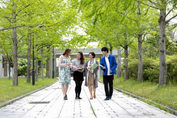 神戸市外国語大学キャンパスイメージ