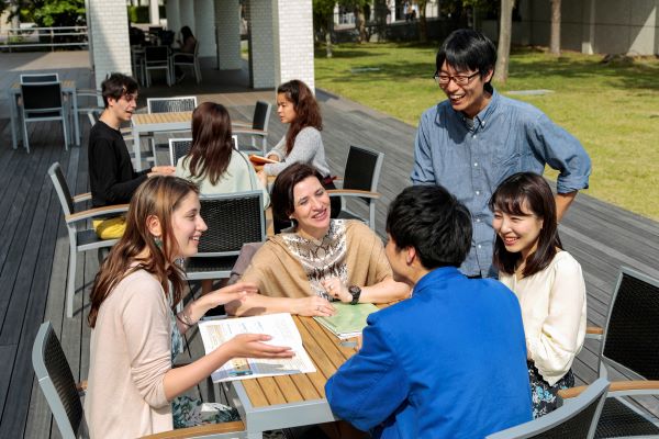 神戸市外国語大学キャンパスイメージ