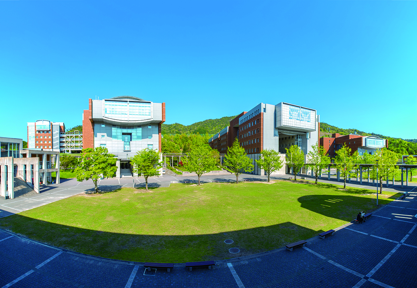 Hiroshima City University Campus image