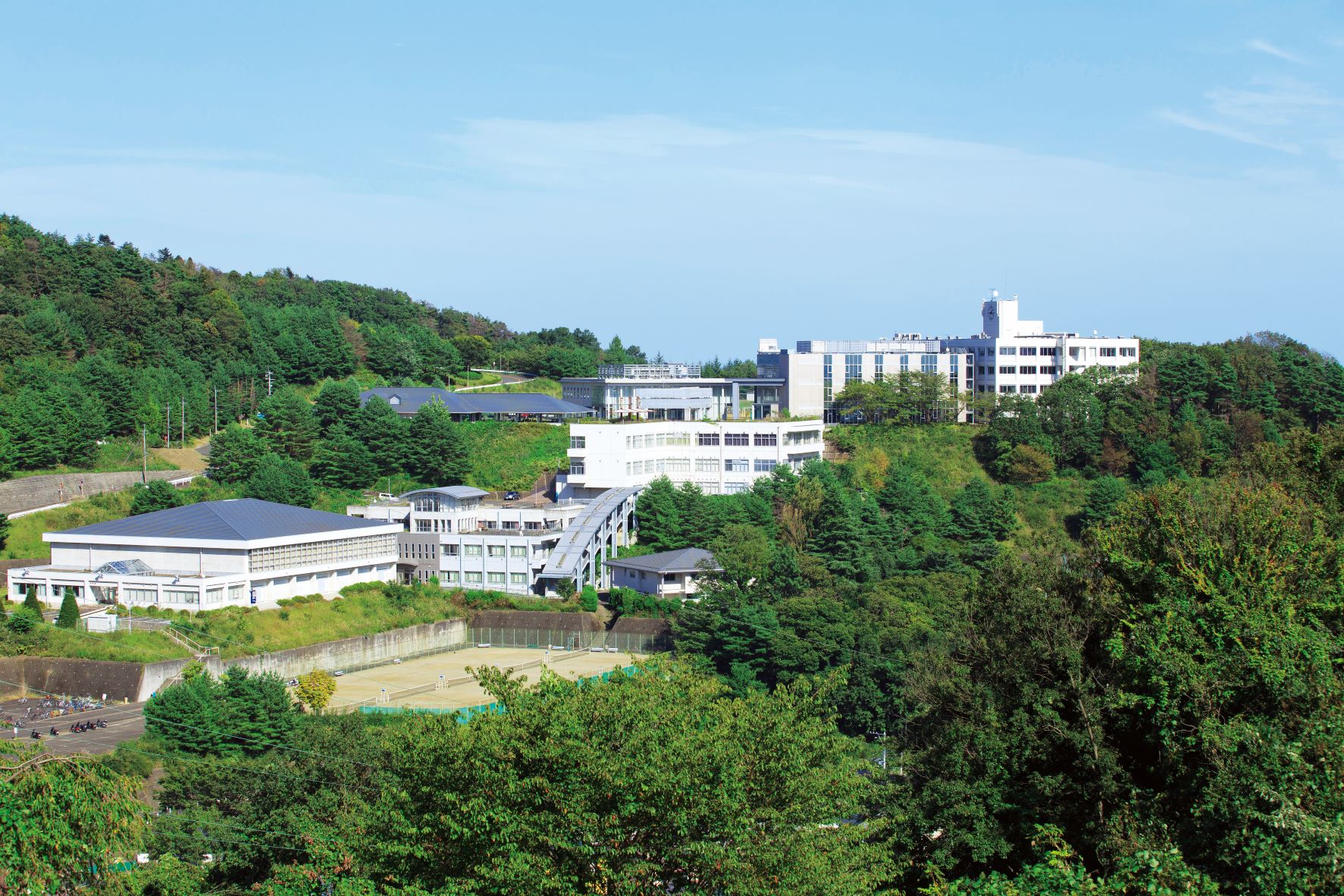 Tohoku Institute of Technology Campus image