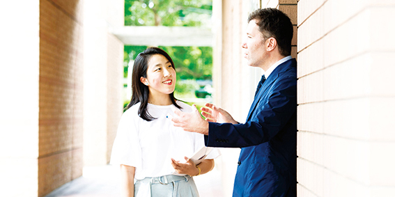 和洋女子大学キャンパスイメージ