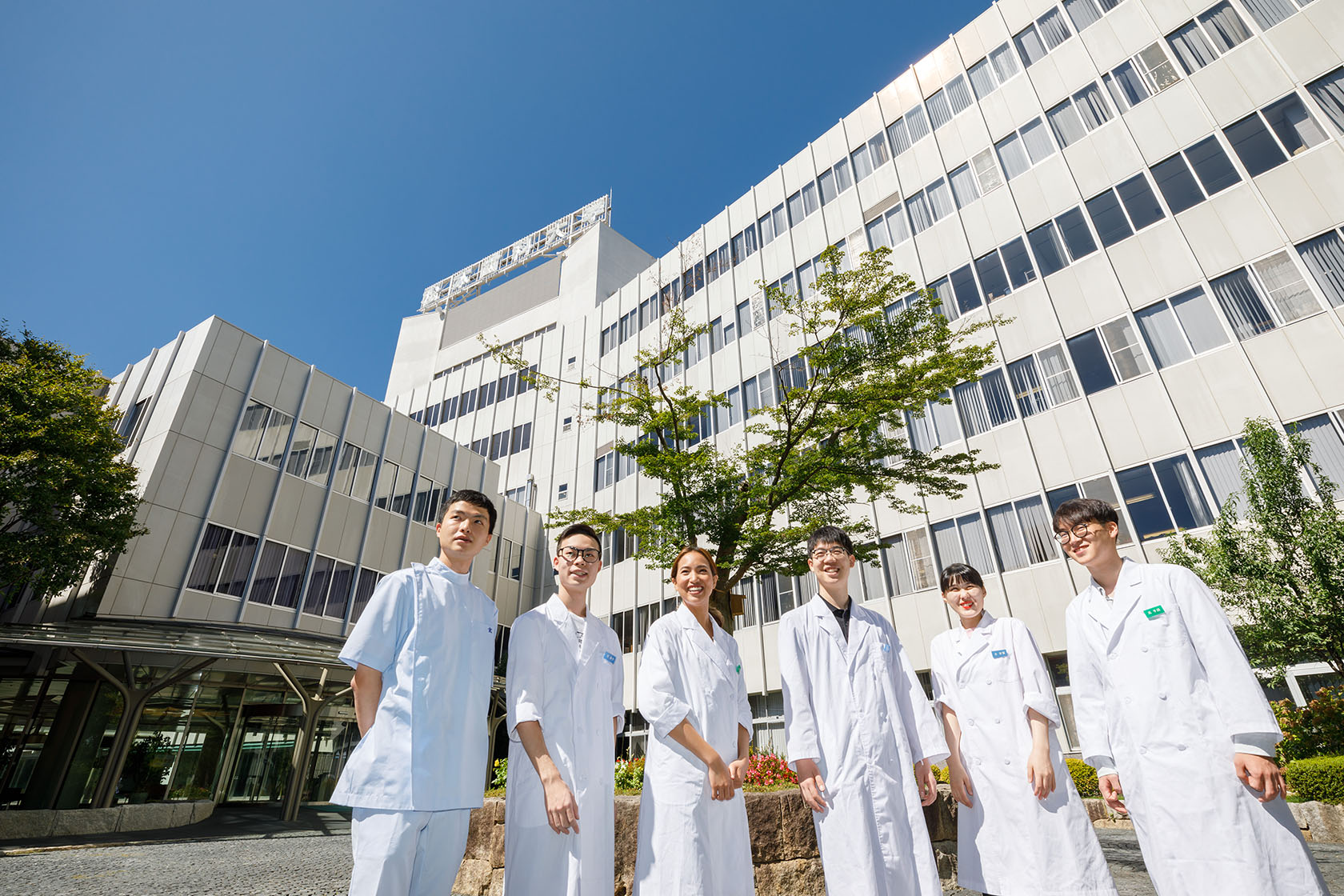 松本歯科大学キャンパスイメージ