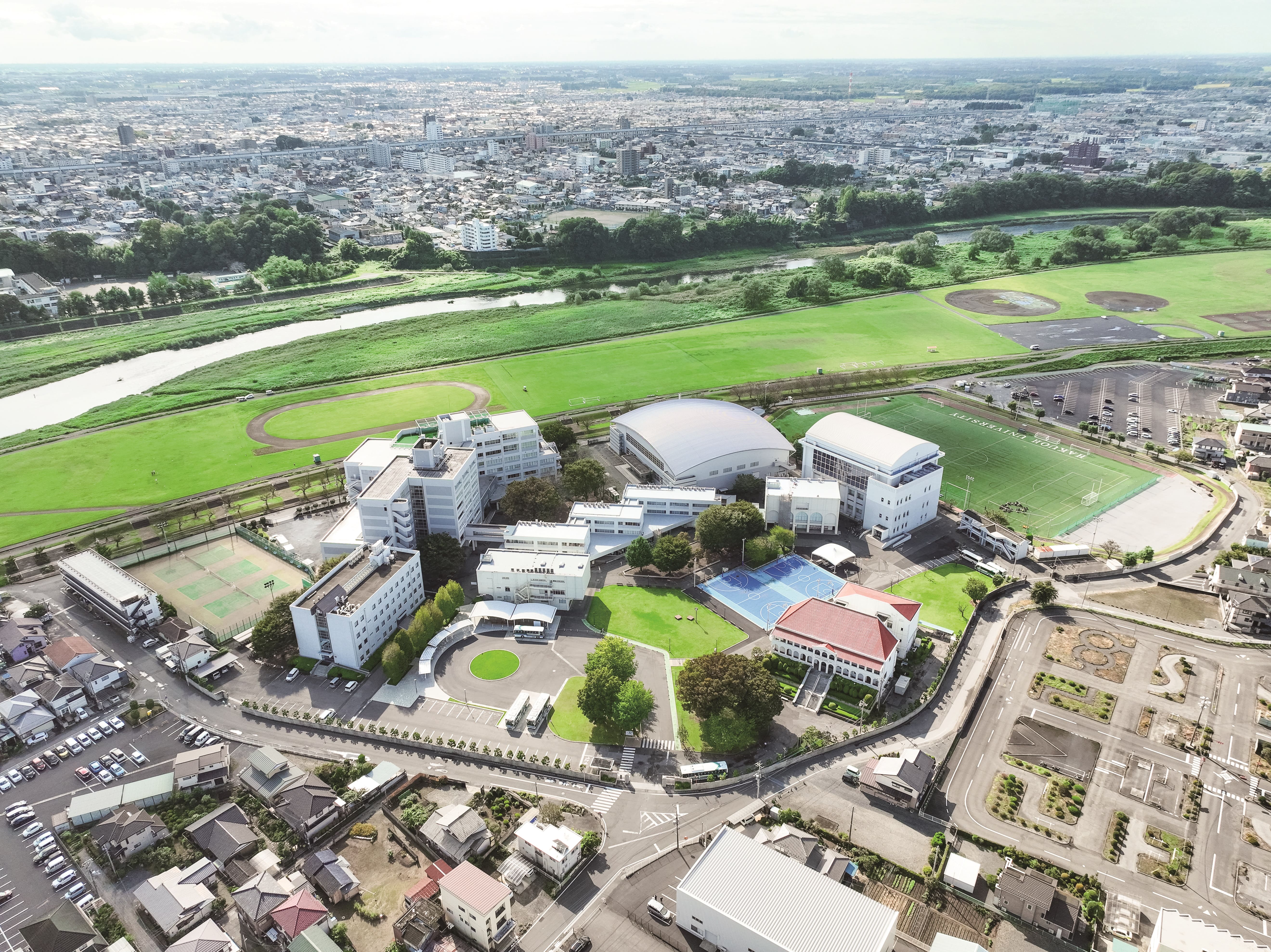 Hakuoh University Campus image