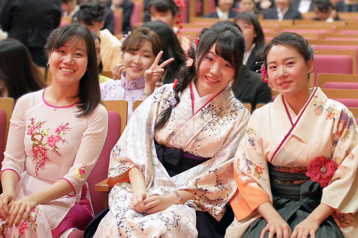 愛国学園大学キャンパスイメージ