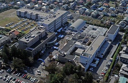 BUNSEI UNIVERSITY OF ART Campus image