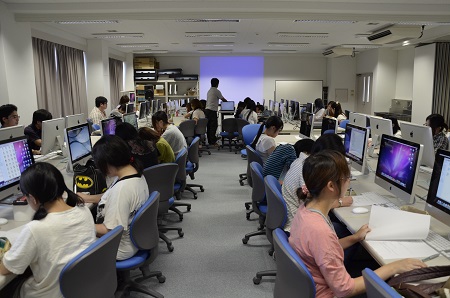 BUNSEI UNIVERSITY OF ART Campus image