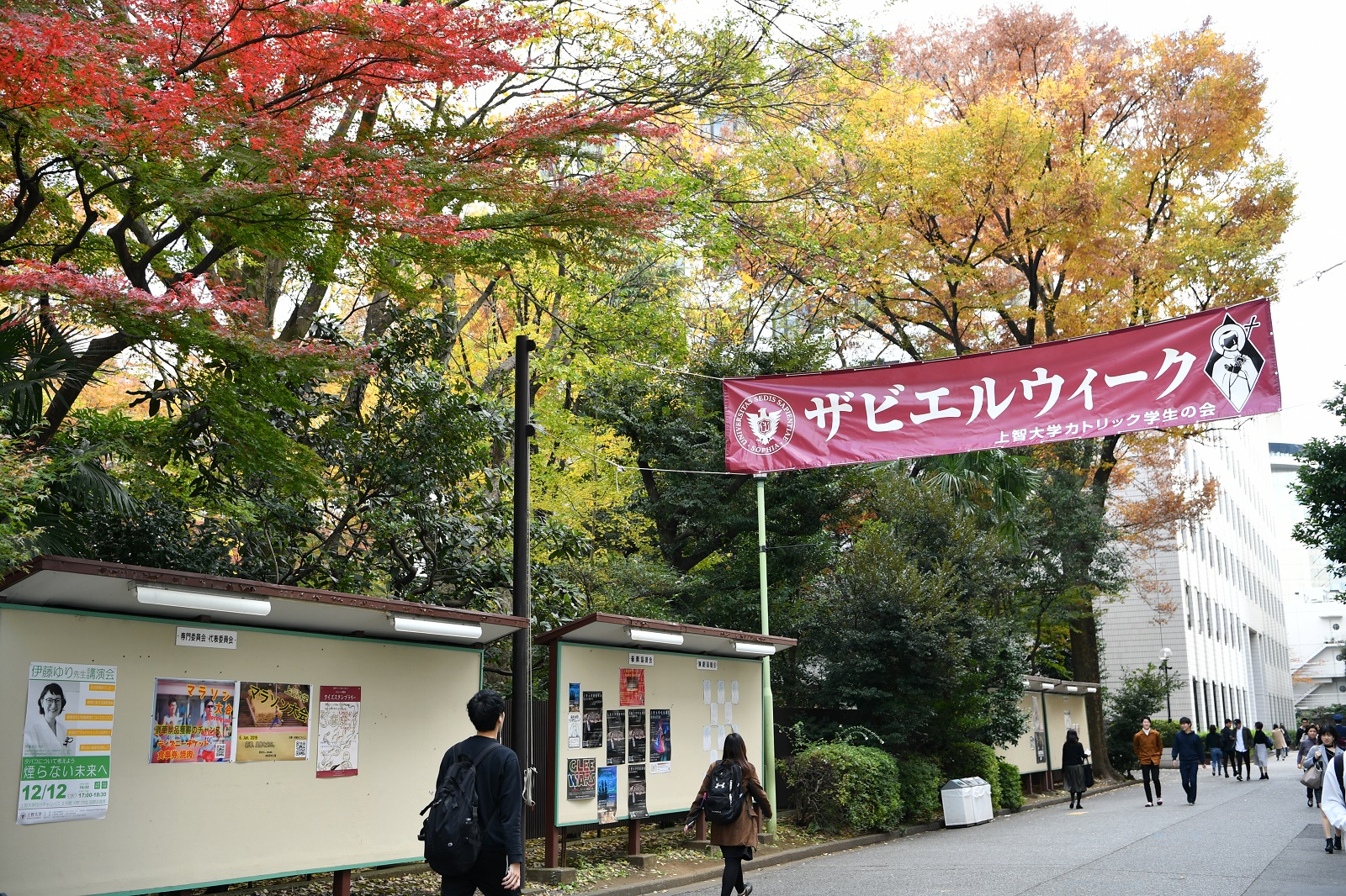 SOPHIA UNIVERSITY Campus image