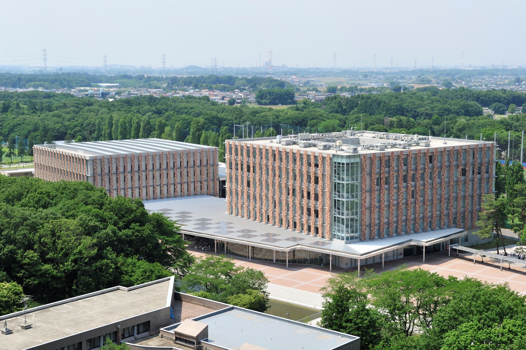 Rissho University Campus image