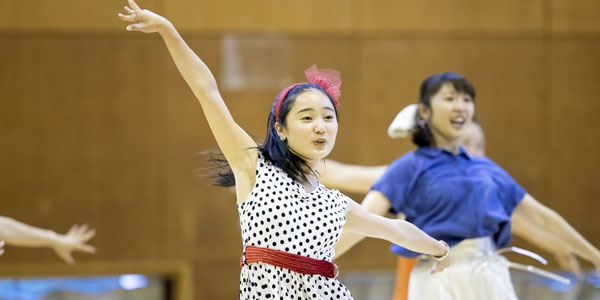 Japan Women's College of Physical Education Campus image