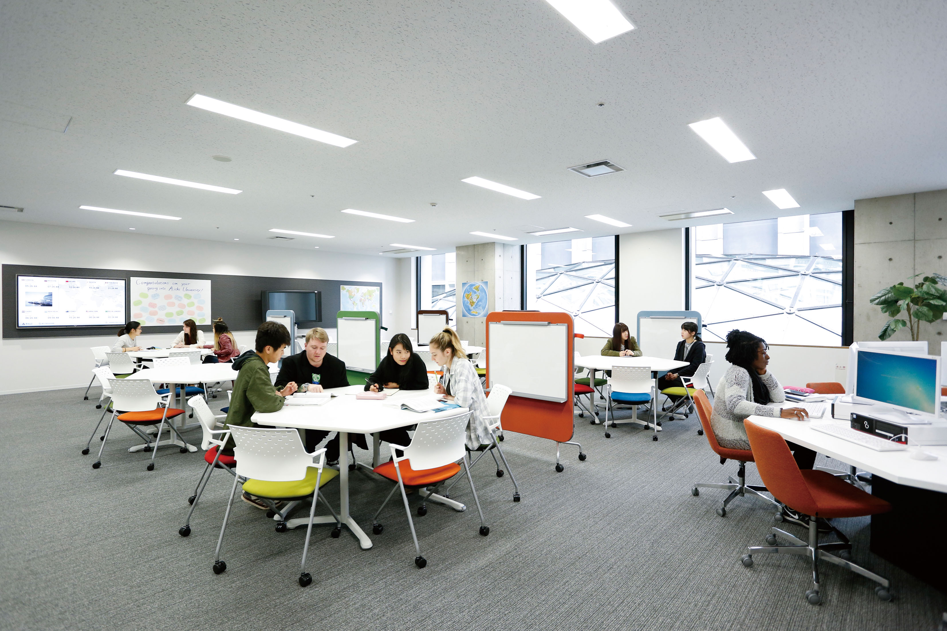 愛知大学キャンパスイメージ