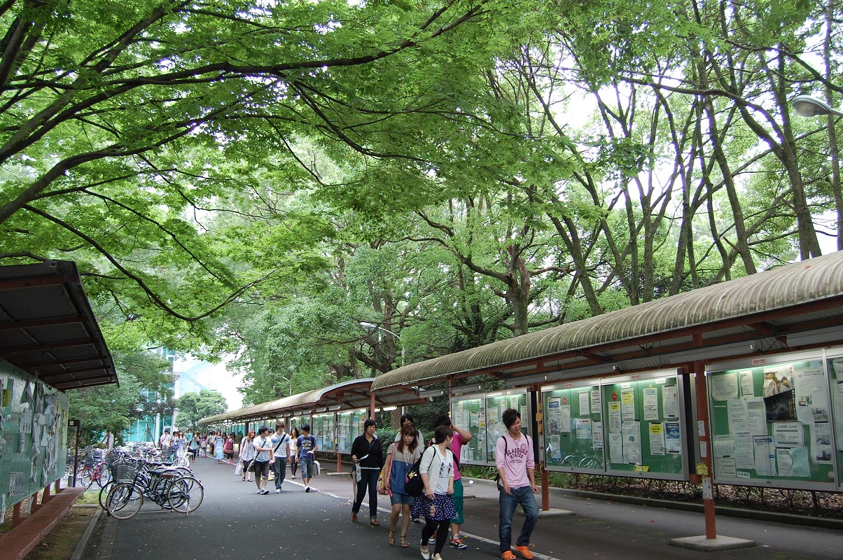 愛知大学キャンパスイメージ