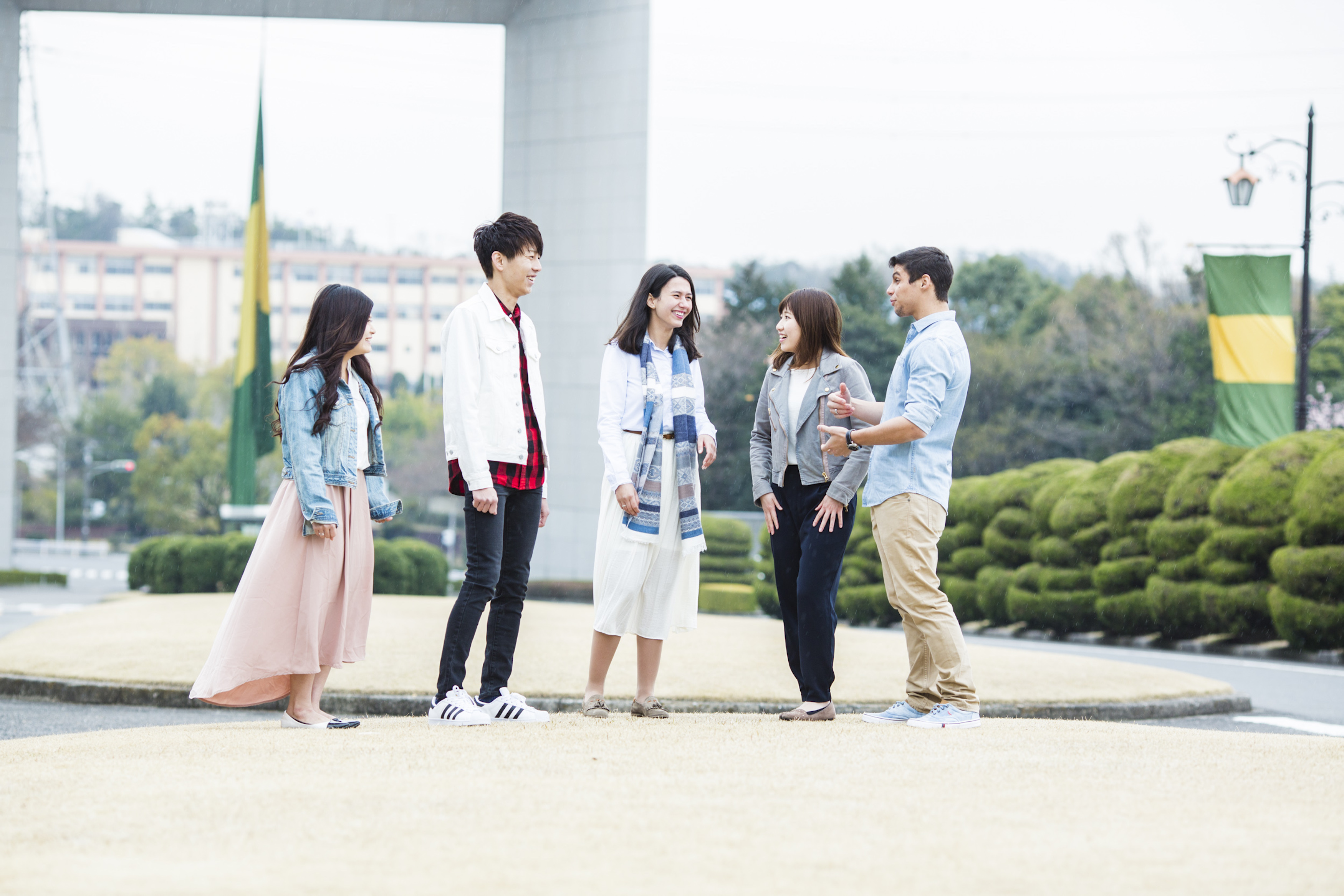 NUCB Undergraduate School Campus image