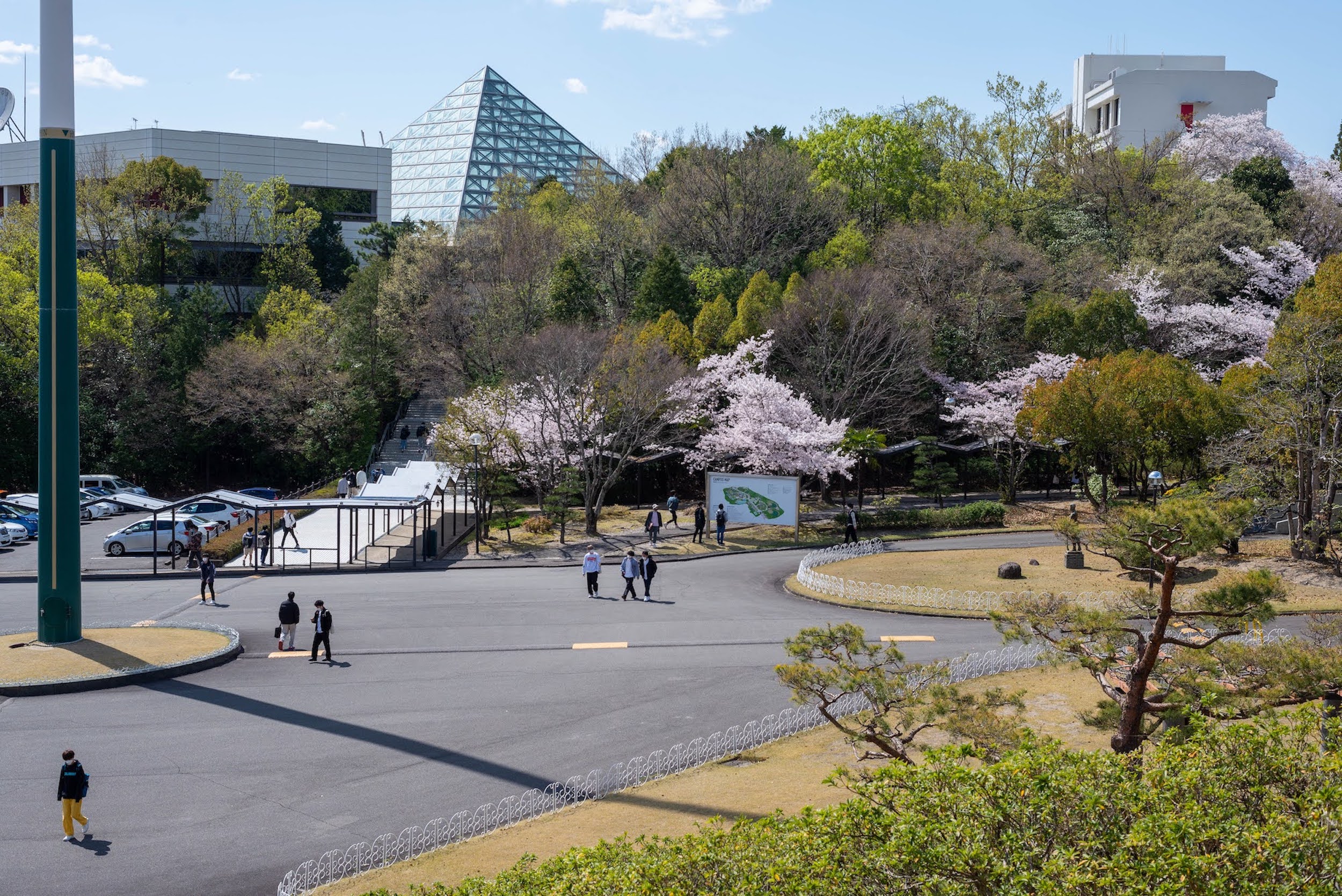 NUCB Undergraduate School Campus image