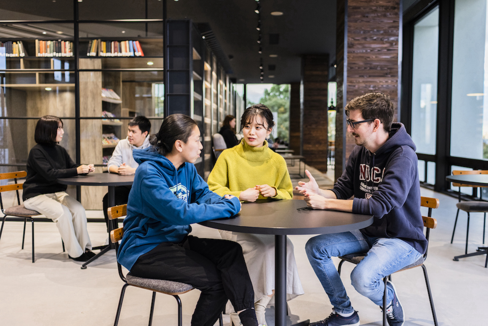 NUCB Undergraduate School Campus image