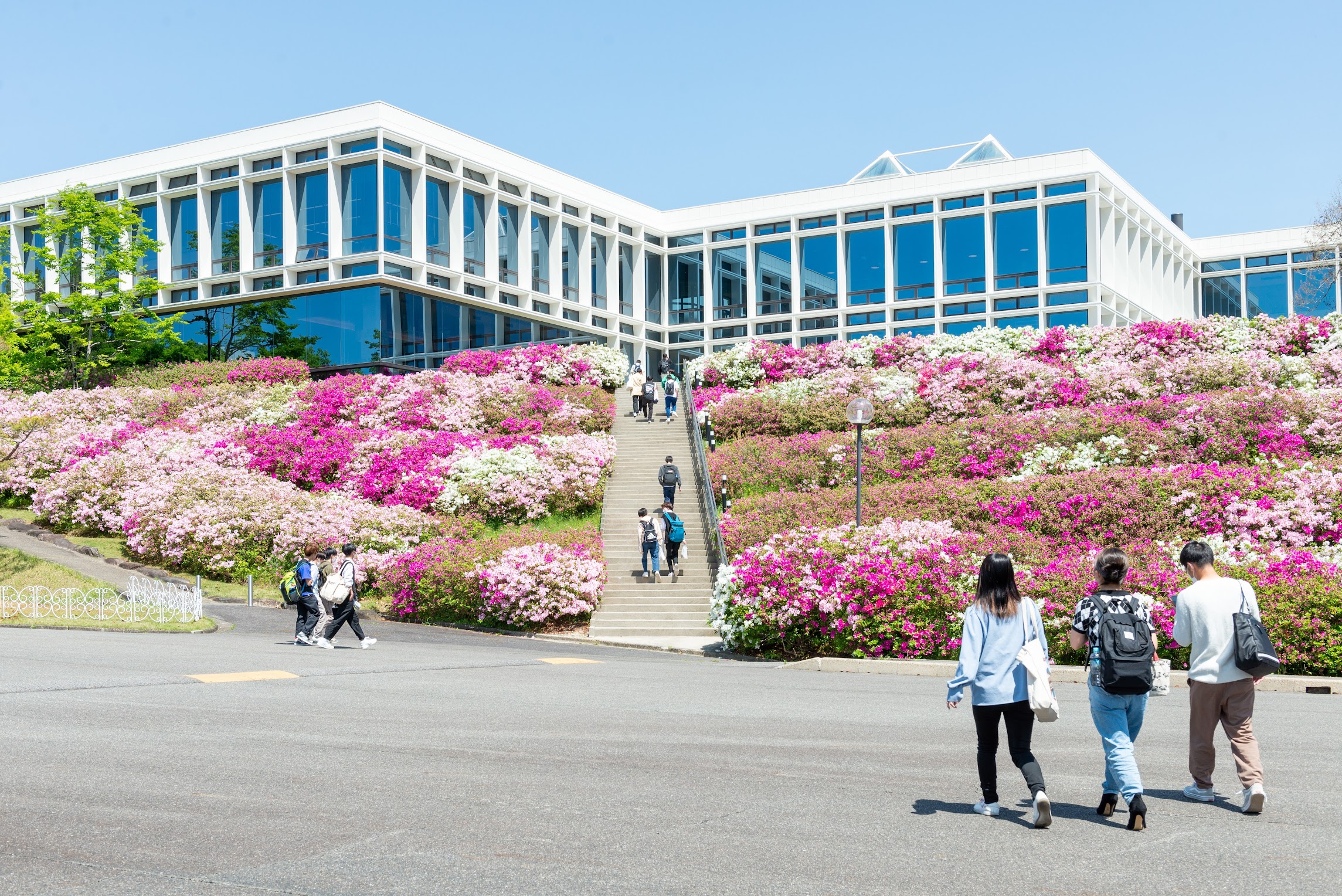 NUCB Undergraduate School Campus image