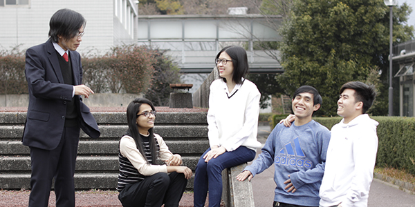 Yokkaichi University Campus image