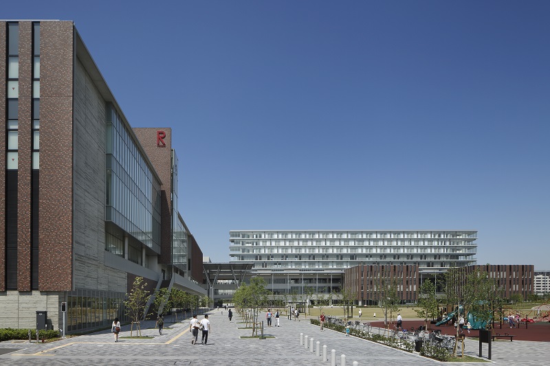 Ritsumeikan University Campus image