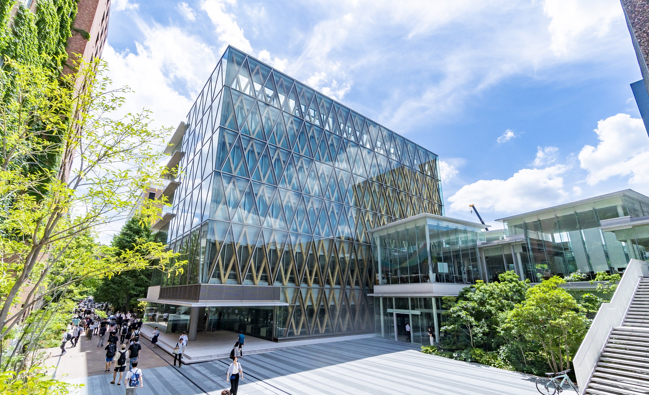 Kindai University Campus image