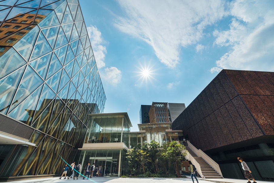 Kindai University Campus image