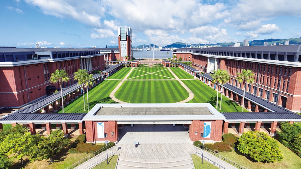 Kobe Gakuin University Campus image