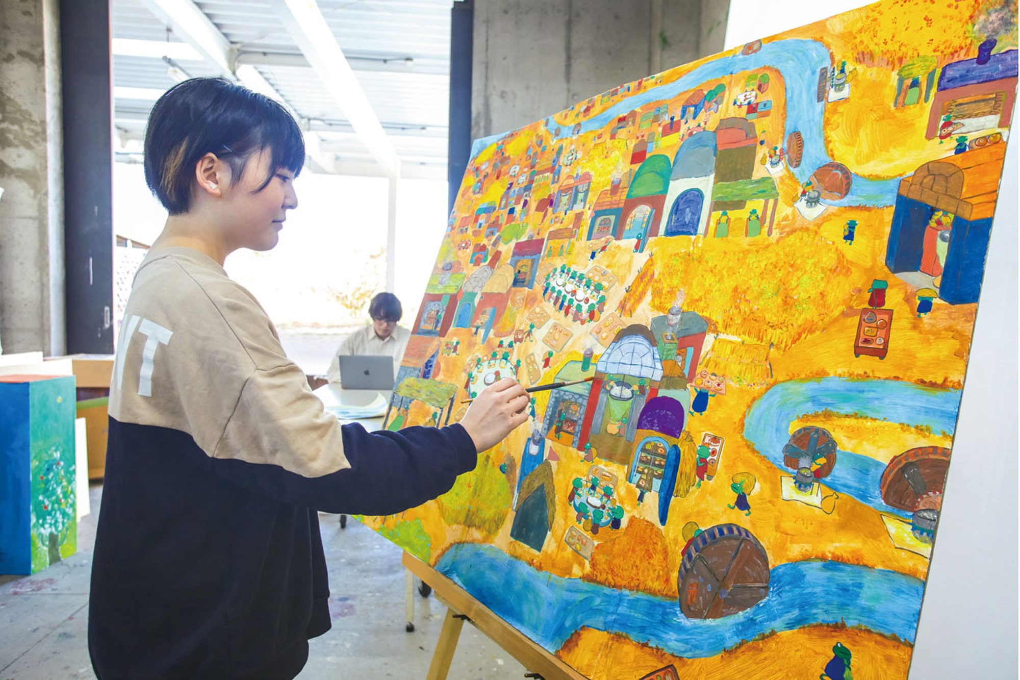 KOBE DESIGN UNIVERSITY Campus image