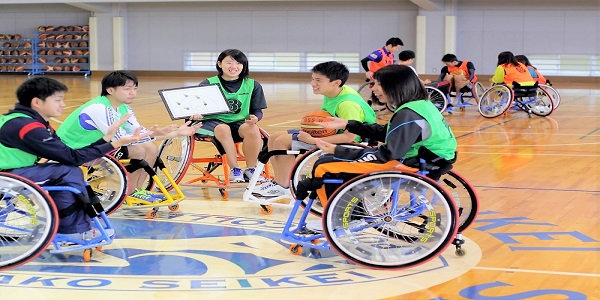 Biwako Seikei Sport College Campus image
