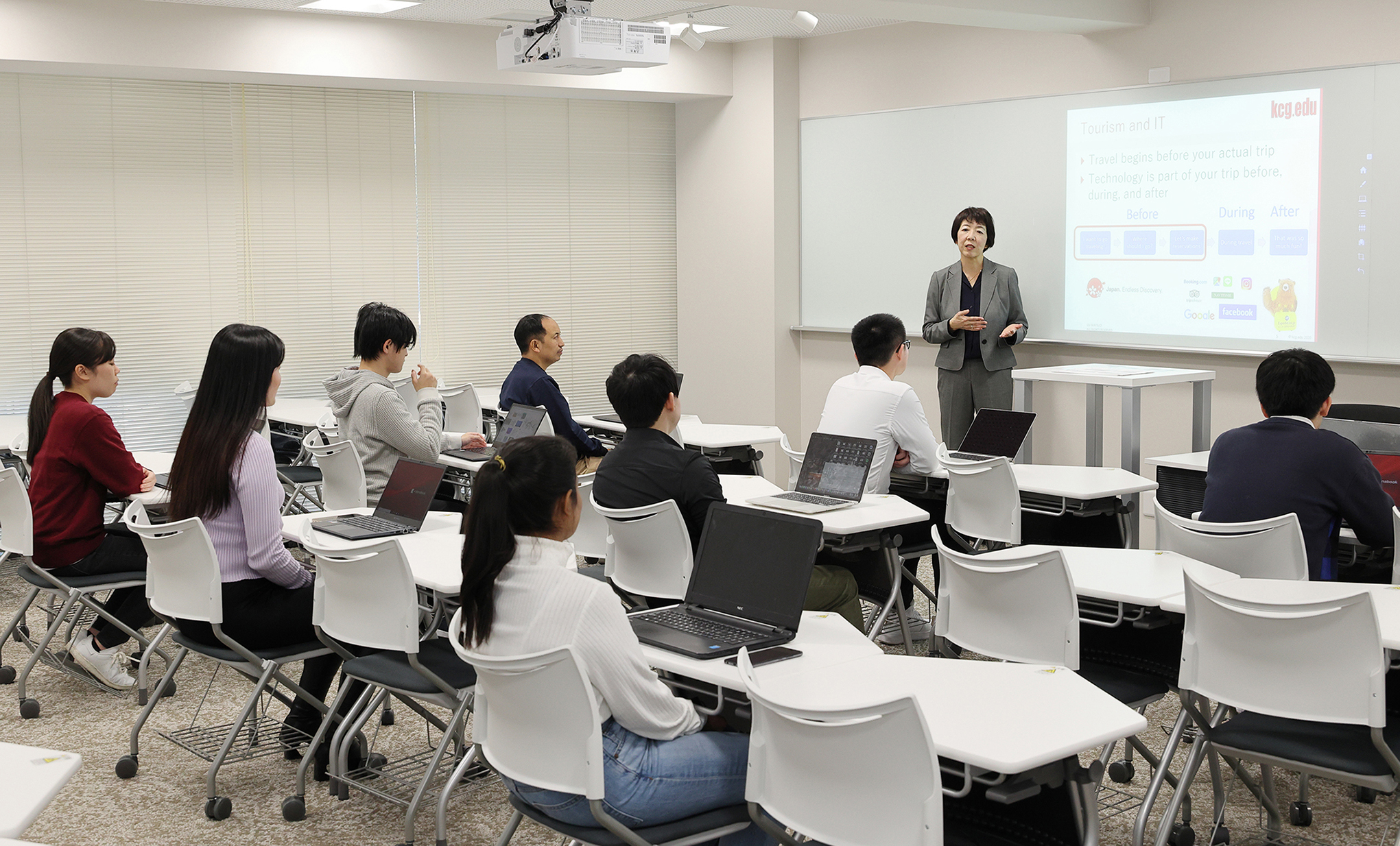 The Kyoto College of Graduate Studies for Informatics Campus image