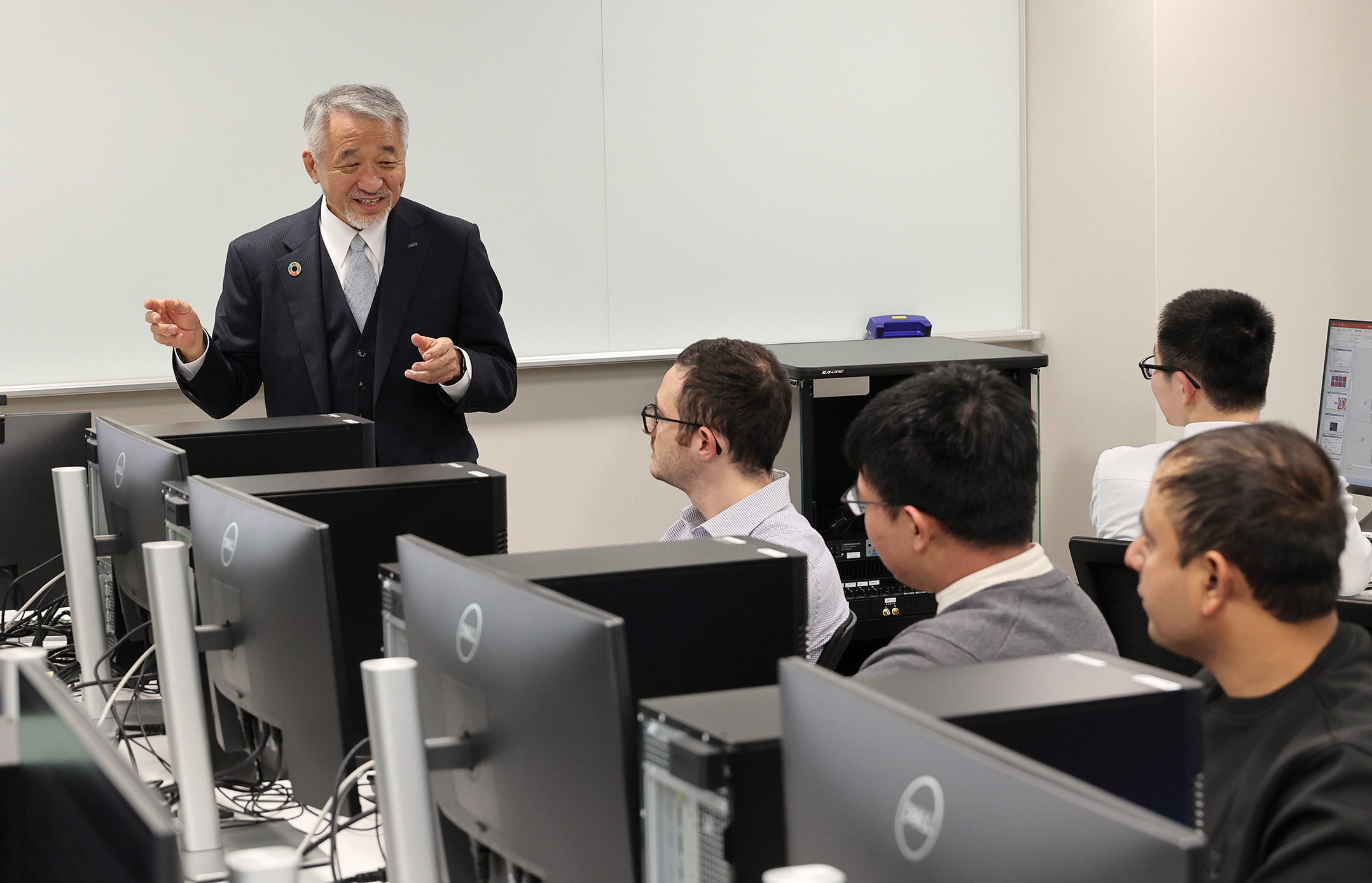 The Kyoto College of Graduate Studies for Informatics Campus image