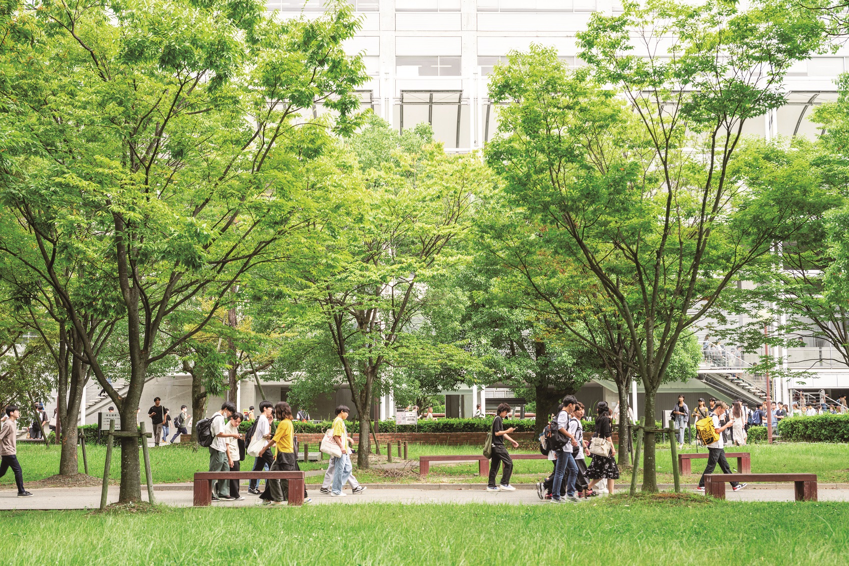 福岡大学キャンパスイメージ