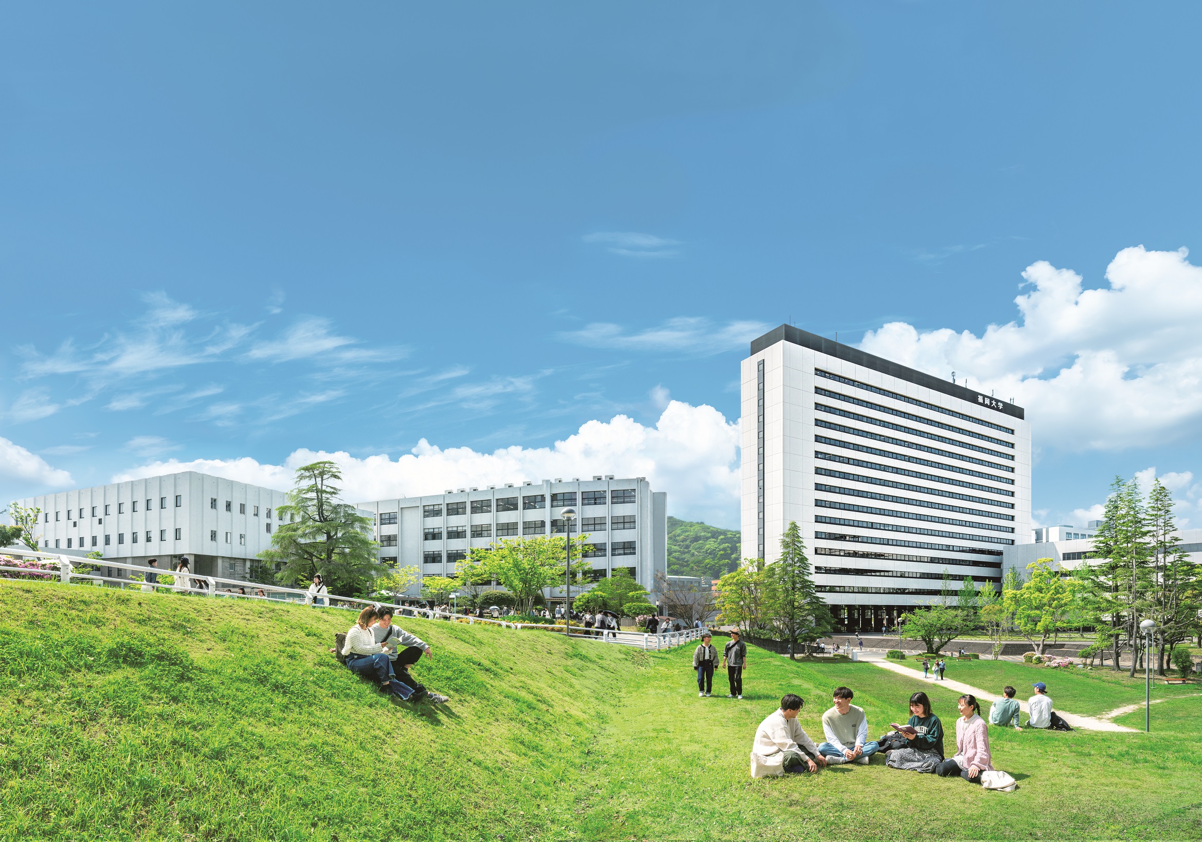 福岡大学キャンパスイメージ