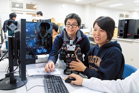 Fukuoka Institute of Technology Campus image