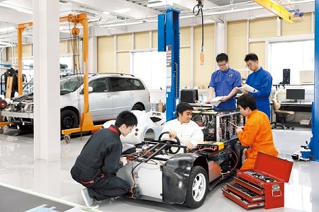 Fukuoka Institute of Technology Campus image