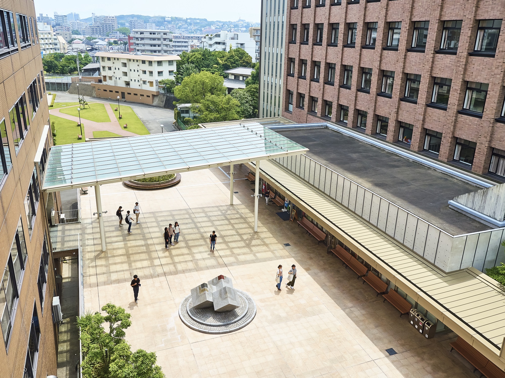 Nakamura Gakuen University Campus image