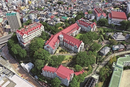 Kwassui Women's University Campus image