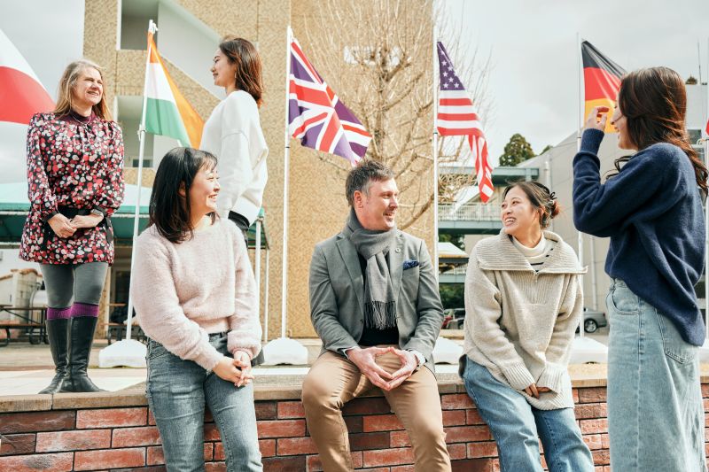 Miyazaki International University Campus image