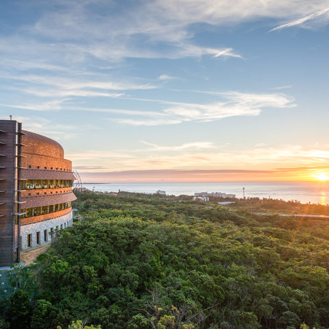 沖縄科学技術大学院大学キャンパスイメージ