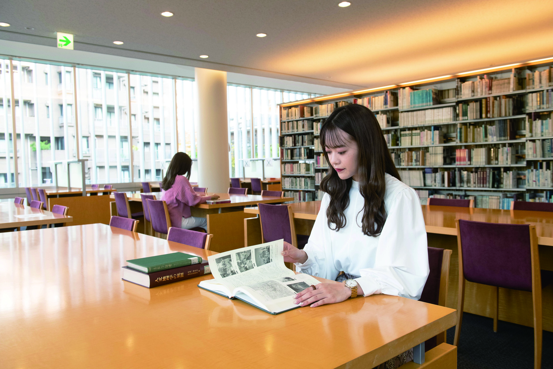  Otsuma Women's University Junior College Division Campus image